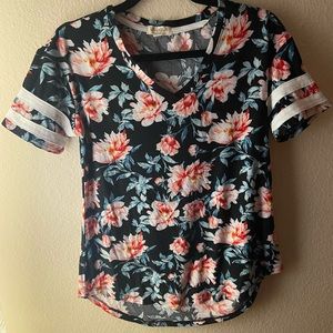 Floral shirt (new)